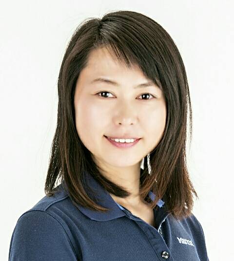 atsuko nakagawa：運動に関するスペシャリスト。スポーツ選手から高齢者まで幅広く対応する知識と経験の持ち主。
